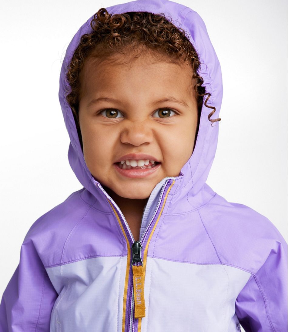 Toddlers' Discovery Rain Jacket, Colorblock / L.L.Bean