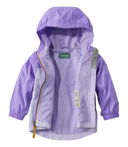 Toddlers' Discovery Rain Jacket, Colorblock / L.L.Bean
