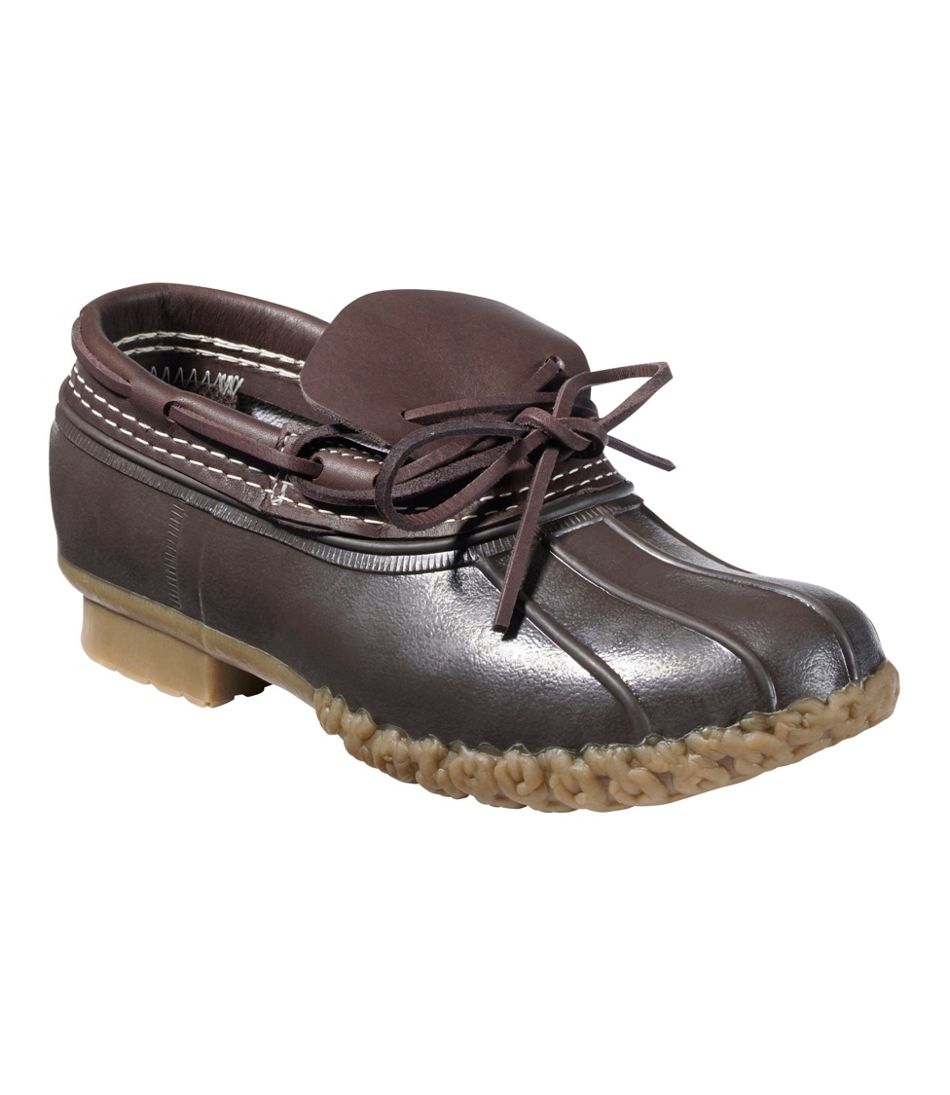 Women's Bean Boots, Rubber Mocs / L.L.Bean