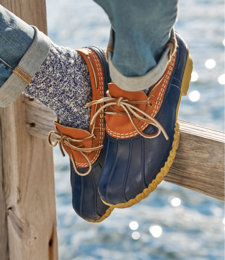 Women's Bean Boots, Rubber Mocs / L.L.Bean