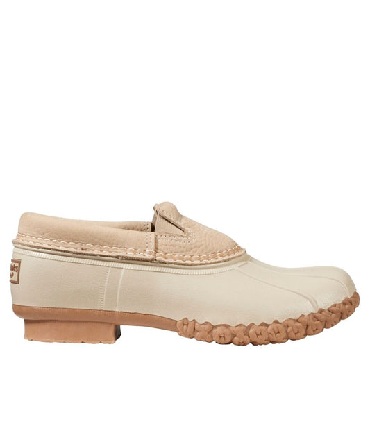 Women's Bean Boots, Slip-On Rubber Mocs / L.L.Bean