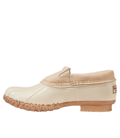Women's Bean Boots, Slip-On Rubber Mocs / L.L.Bean