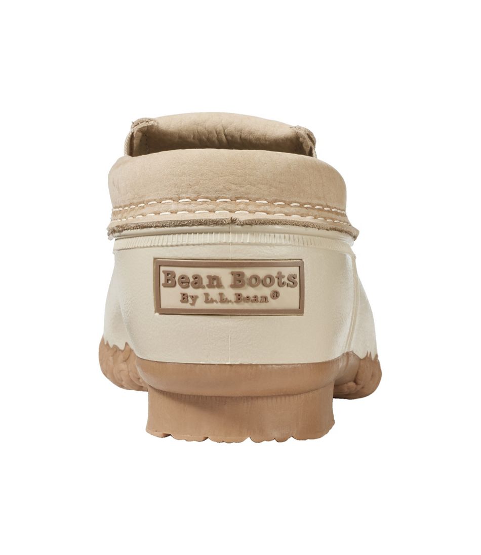 Women's Bean Boots, Slip-On Rubber Mocs / L.L.Bean