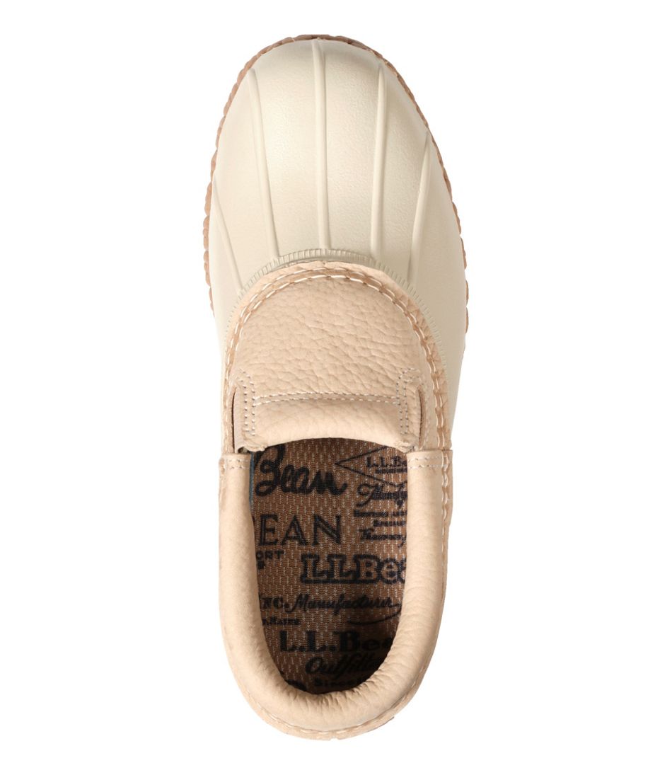 Women's Bean Boots, Slip-On Rubber Mocs / L.L.Bean
