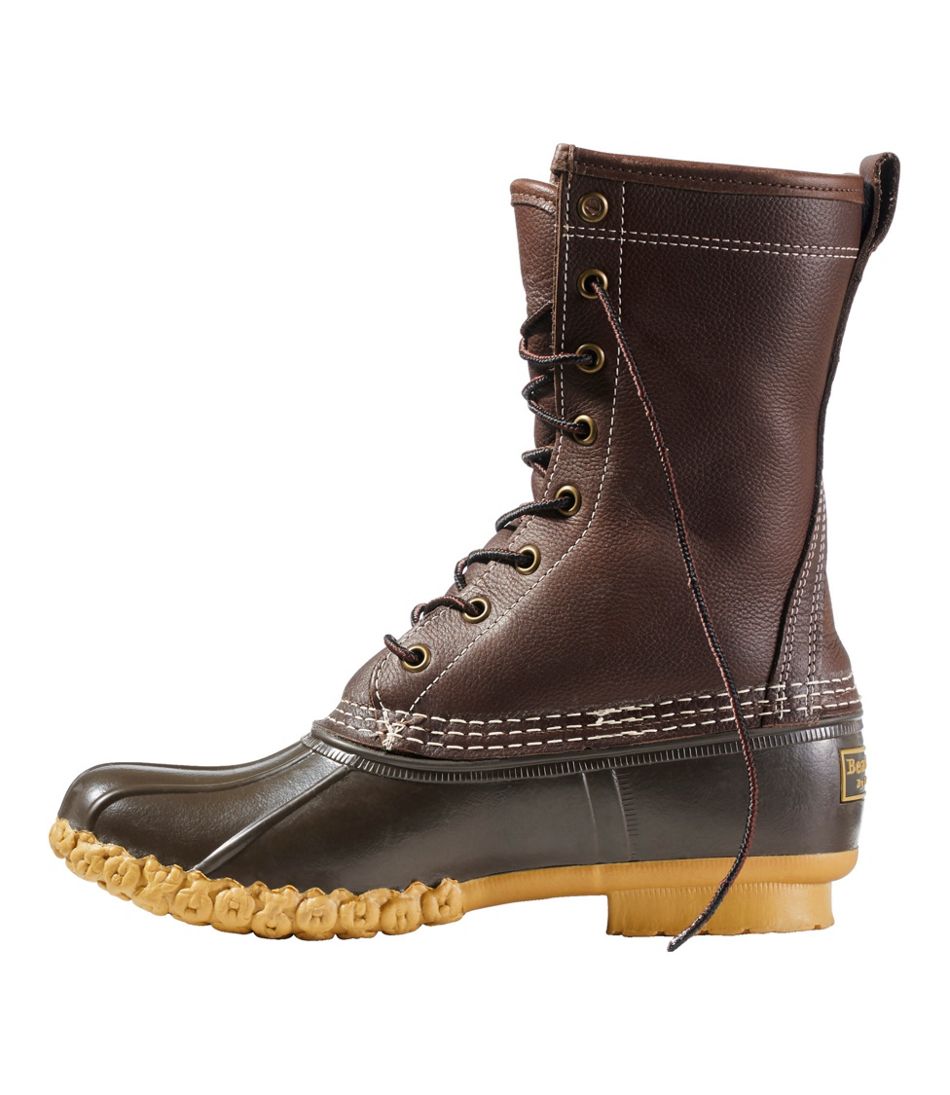 Women's Shearling Lined Bean Boots, 10 Inch / L.L.Bean