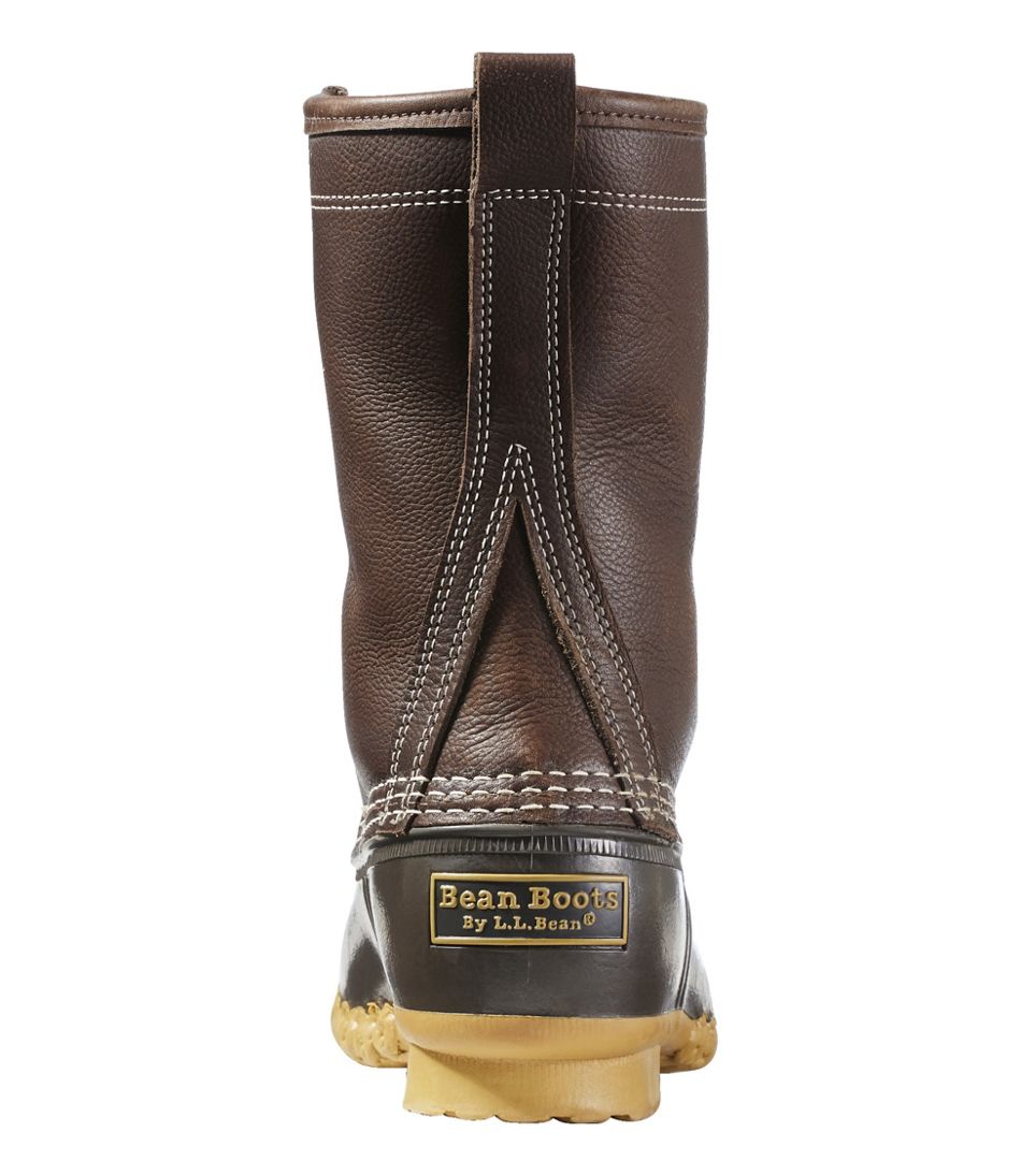 Women's Shearling Lined Bean Boots, 10 Inch / L.L.Bean