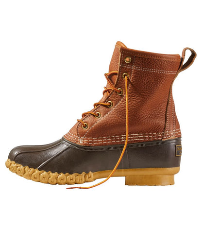 Women's Bean Boots, 8" Flannel-Lined Insulated / L.L.Bean