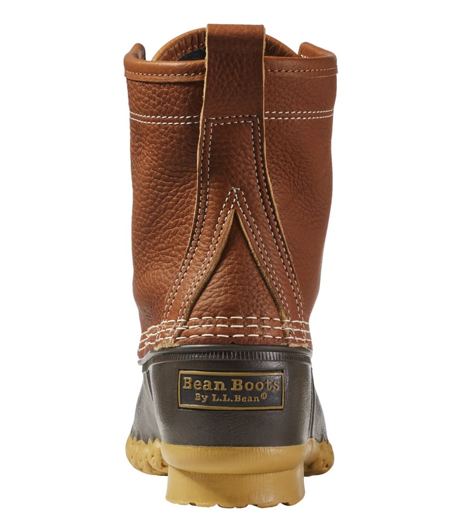 Women's Bean Boots, 8" Flannel-Lined Insulated / L.L.Bean