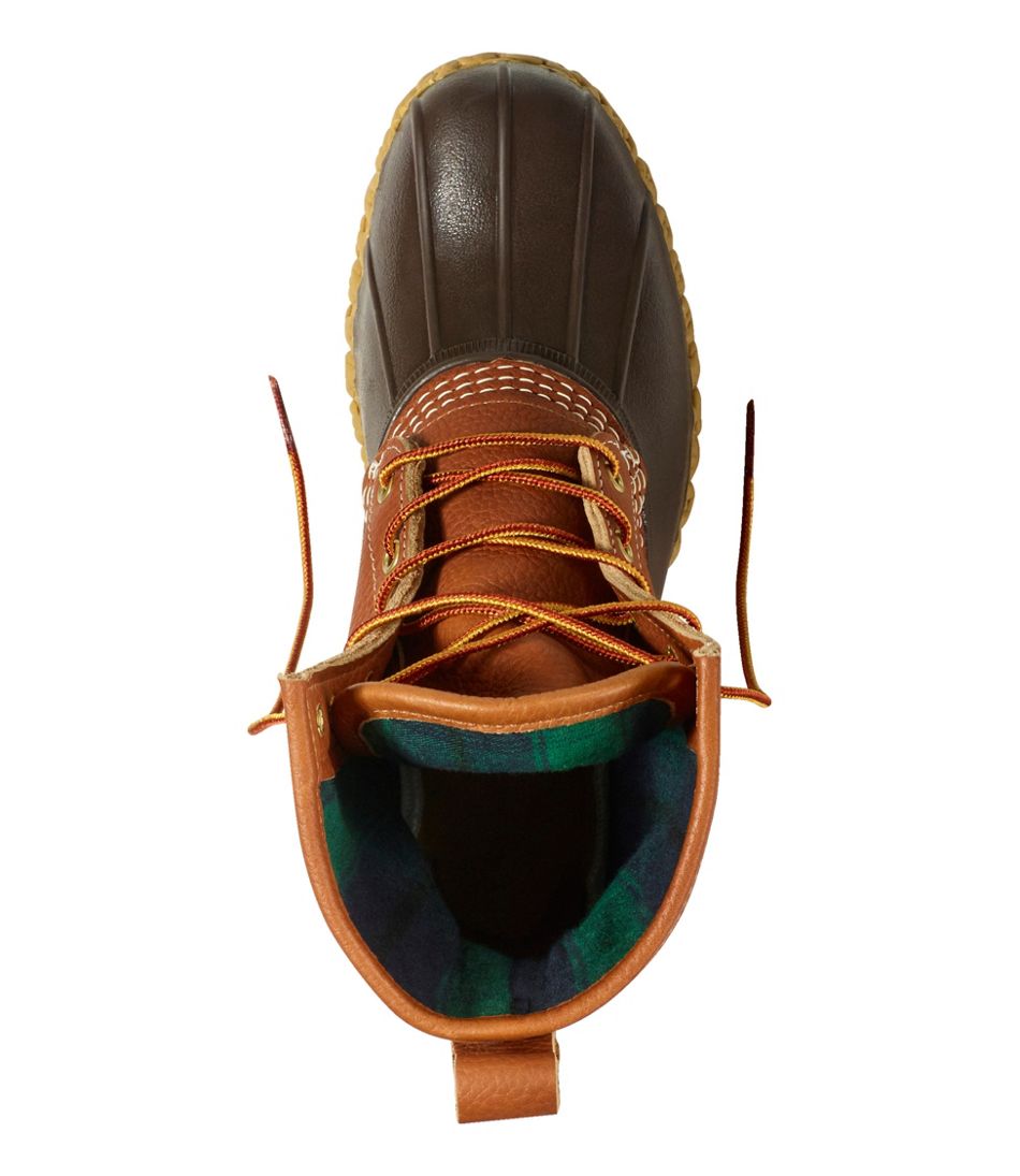 Women's Bean Boots, 8" Flannel-Lined Insulated / L.L.Bean