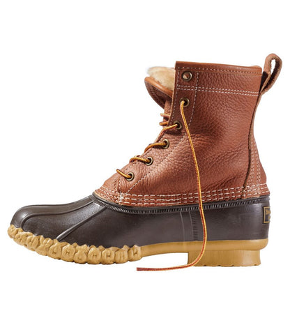Women's Bean Boots, 8" Shearling-Lined Insulated / L.L.Bean