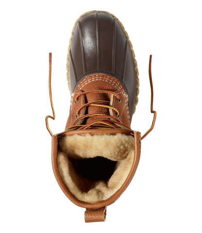 Women's Bean Boots, 8" Shearling-Lined Insulated / L.L.Bean