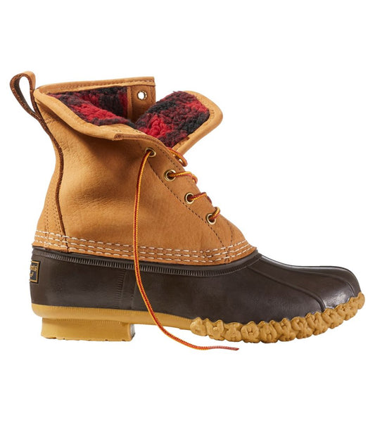 Women's Bean Boots, 8" Fleece-Lined Insulated / L.L.Bean