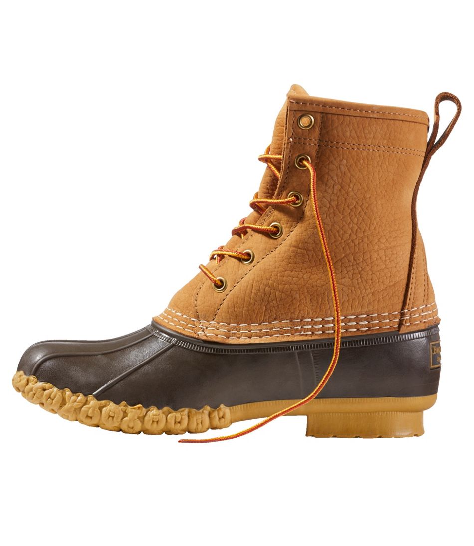 Women's Bean Boots, 8" Fleece-Lined Insulated / L.L.Bean