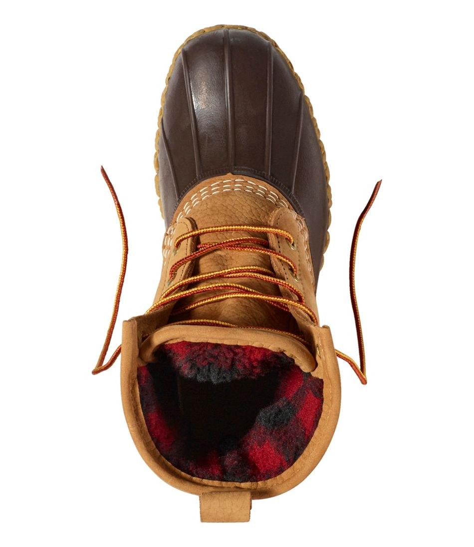 Women's Bean Boots, 8" Fleece-Lined Insulated / L.L.Bean