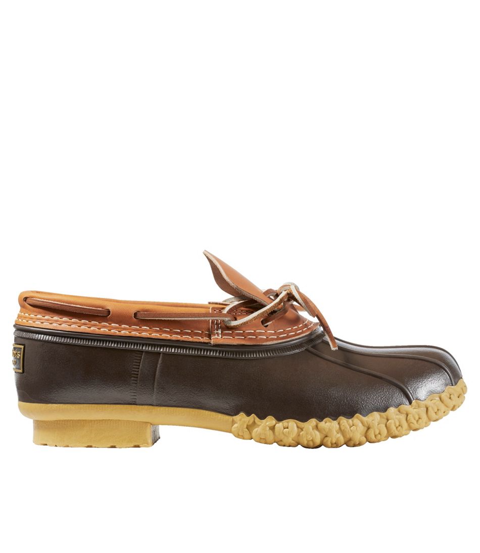 Men's Bean Boots, Rubber Mocs / L.L.Bean