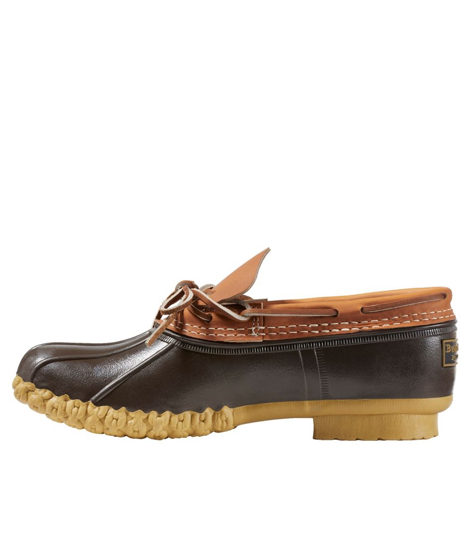 Men's Bean Boots, Rubber Mocs / L.L.Bean