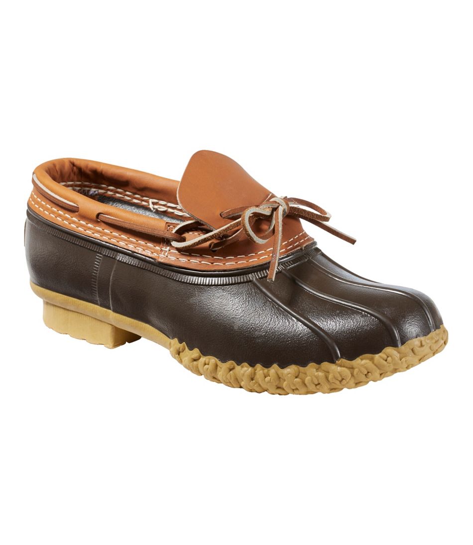 Men's Bean Boots, Rubber Mocs / L.L.Bean
