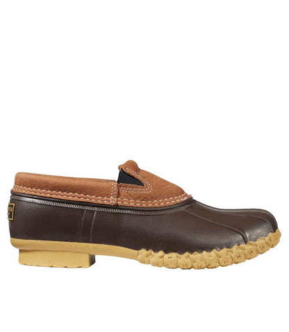 Men's Bean Boots, Slip-On Rubber Mocs / L.L.Bean