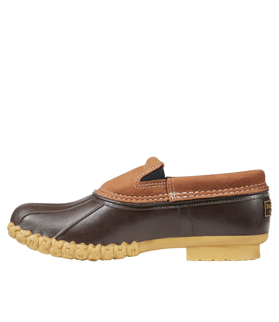 Men's Bean Boots, Slip-On Rubber Mocs / L.L.Bean