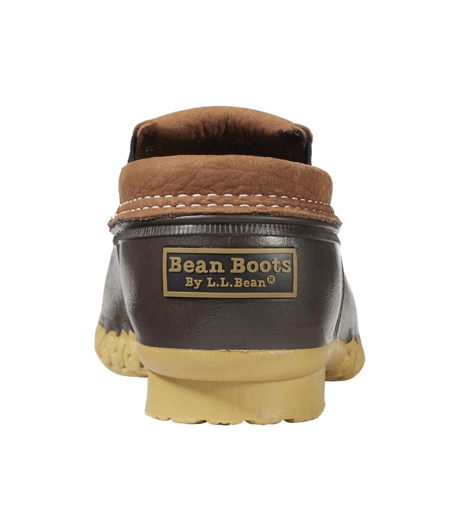 Men's Bean Boots, Slip-On Rubber Mocs / L.L.Bean