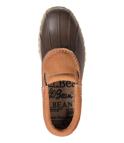 Men's Bean Boots, Slip-On Rubber Mocs / L.L.Bean