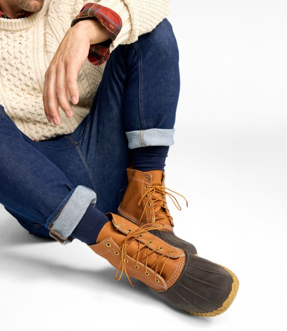 Men's Bean Boots, 8" / L.L.Bean