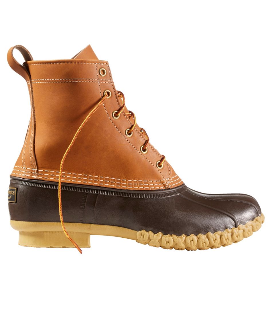 Men's Bean Boots, 8" Insulated / L.L.Bean