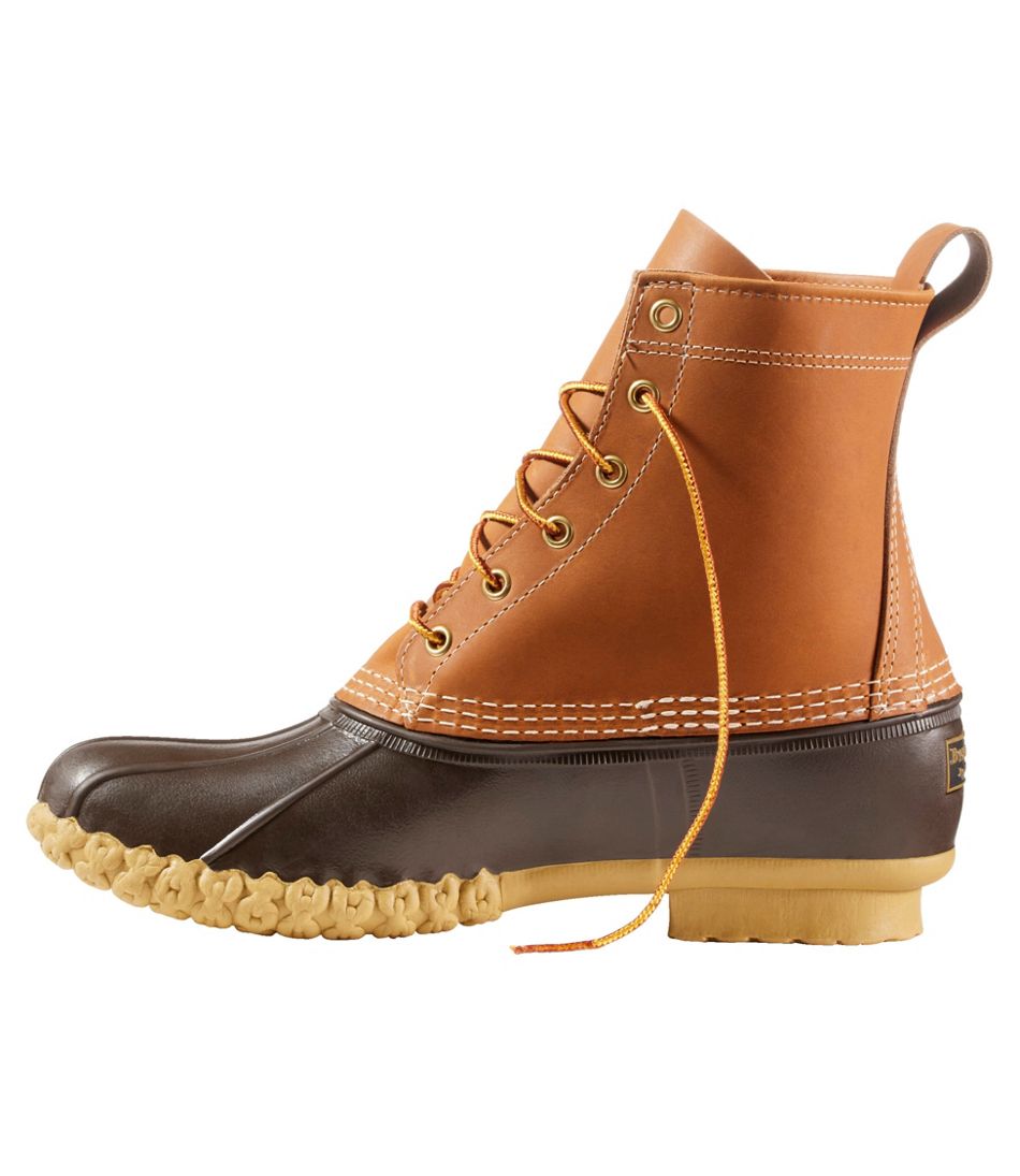 Men's Bean Boots, 8" Insulated / L.L.Bean