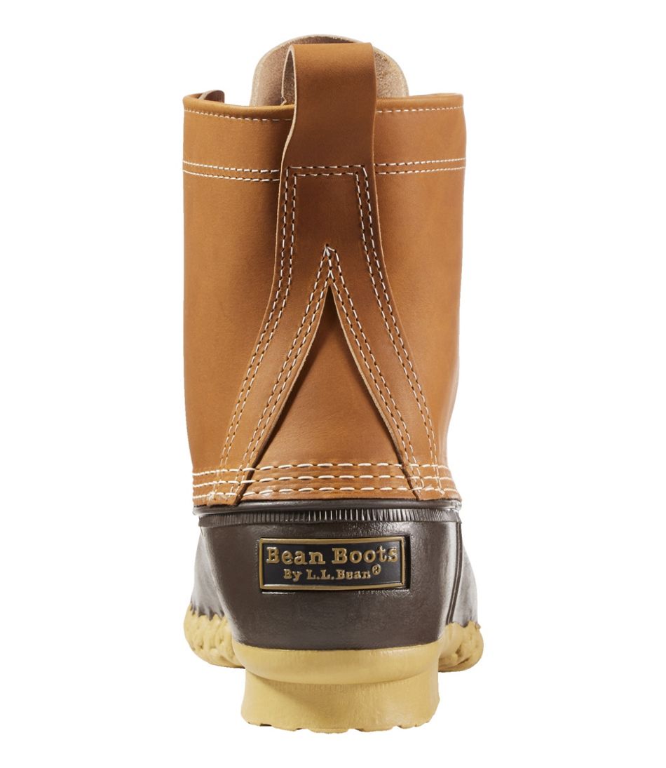 Men's Bean Boots, 8" Insulated / L.L.Bean