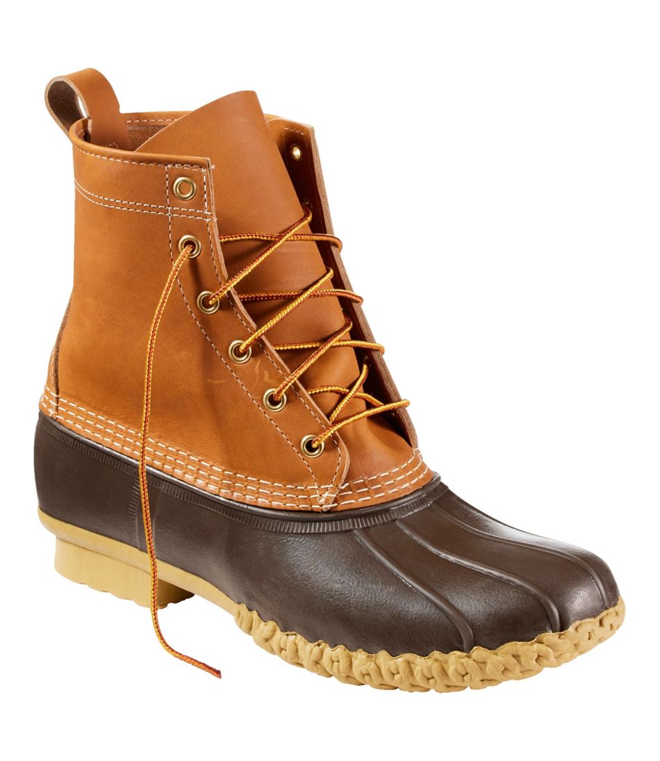 Men's Bean Boots, 8" Insulated / L.L.Bean