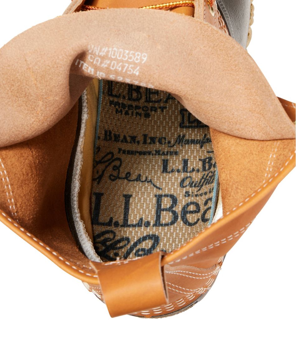 Men's Bean Boots, 8" Insulated / L.L.Bean