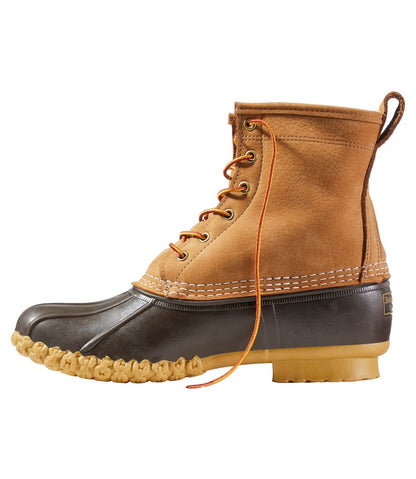 Men's Bean Boots, 8" Fleece-Lined Insulated / L.L.Bean
