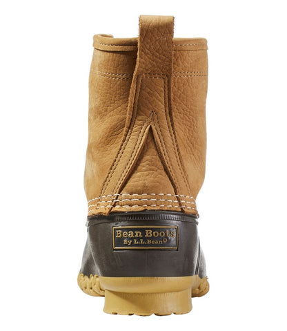 Men's Bean Boots, 8" Fleece-Lined Insulated / L.L.Bean