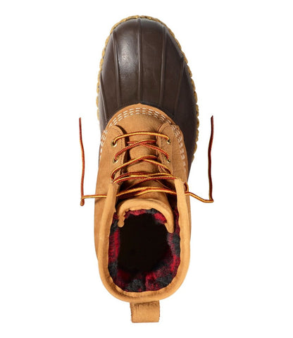 Men's Bean Boots, 8" Fleece-Lined Insulated / L.L.Bean
