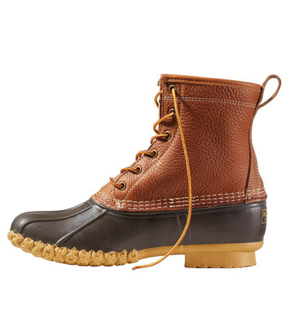 Men's Bean Boots, 8" Shearling-Lined Insulated / L.L.Bean