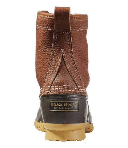 Men's Bean Boots, 8" Shearling-Lined Insulated / L.L.Bean