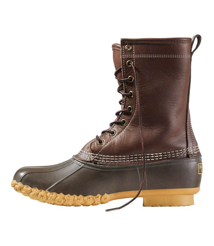 Men's Bean Boots, 10" Shearling-Lined / L.L.Bean