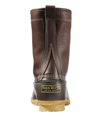 Men's Bean Boots, 10" Shearling-Lined / L.L.Bean