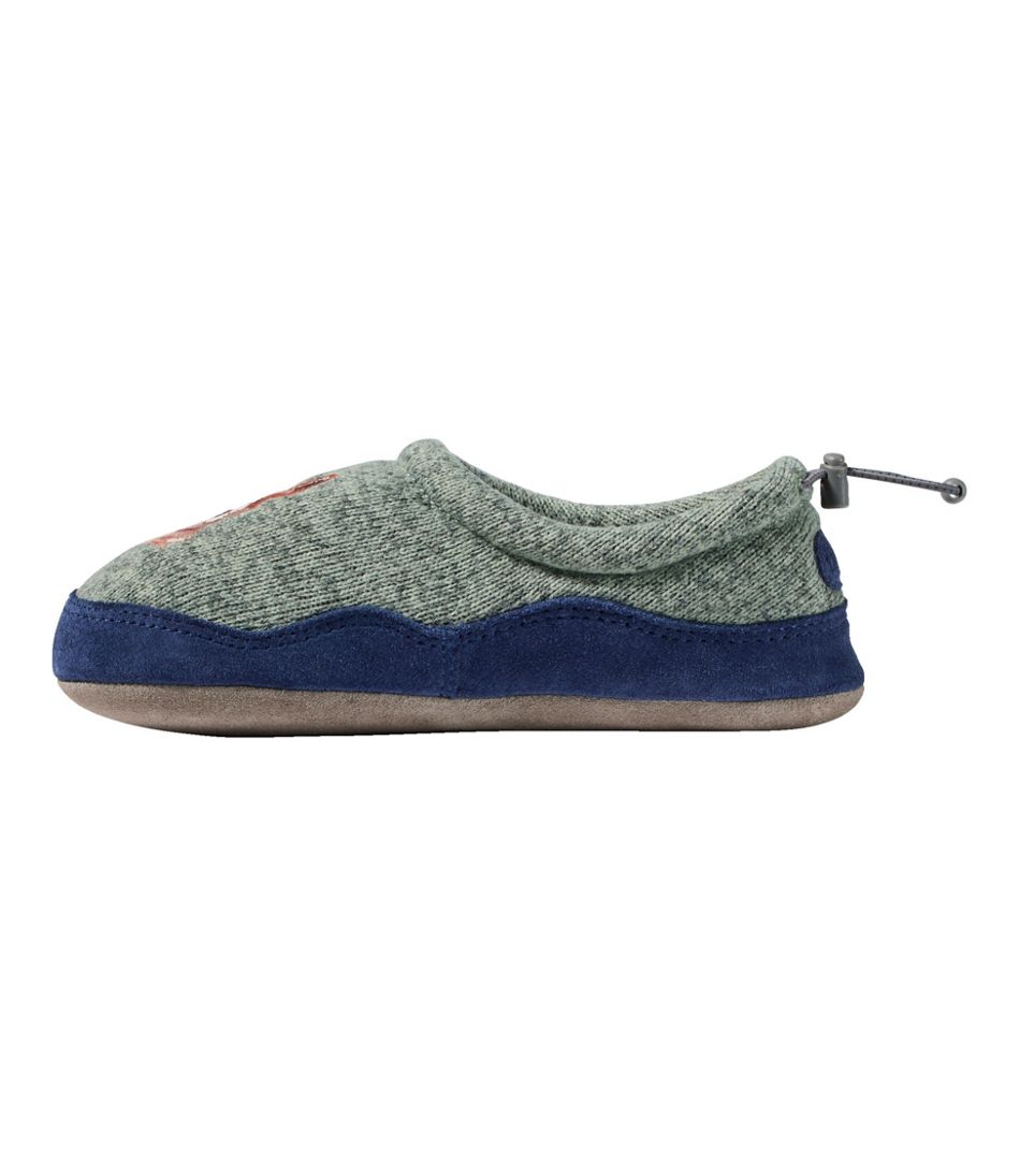Kids' Sweater Fleece Slippers, Motif / L.L.Bean