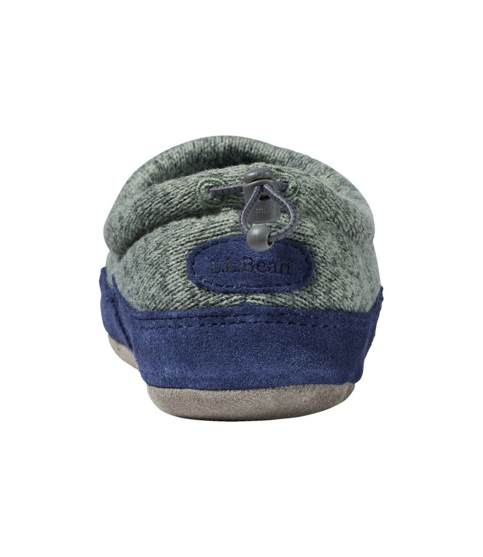 Kids' Sweater Fleece Slippers, Motif / L.L.Bean
