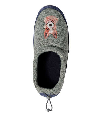Kids' Sweater Fleece Slippers, Motif / L.L.Bean
