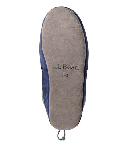 Kids' Sweater Fleece Slippers, Motif / L.L.Bean