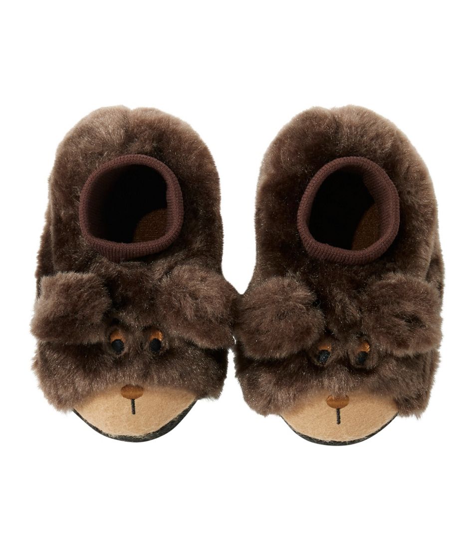 Toddlers' Animal Paws Slippers / L.L.Bean