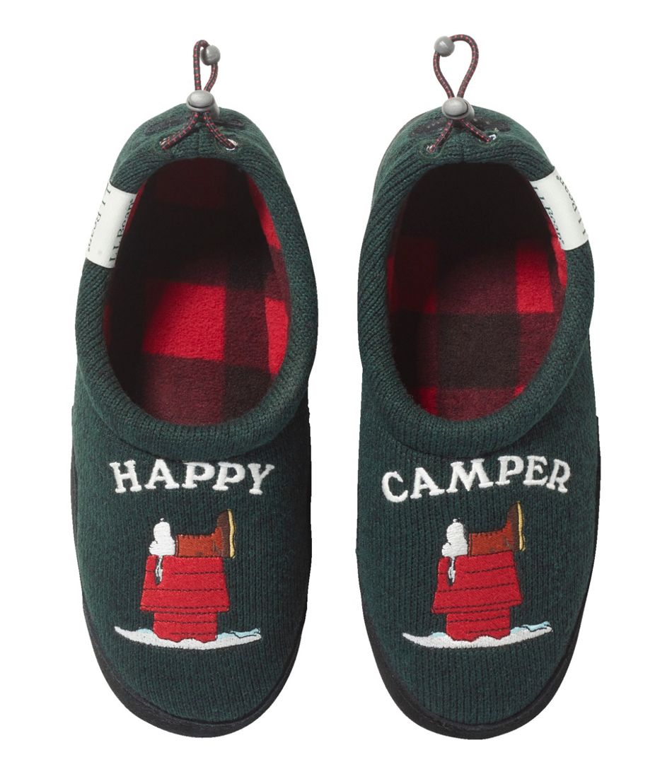 Kids' X Peanuts Sweater Fleece Slippers / L.L.Bean