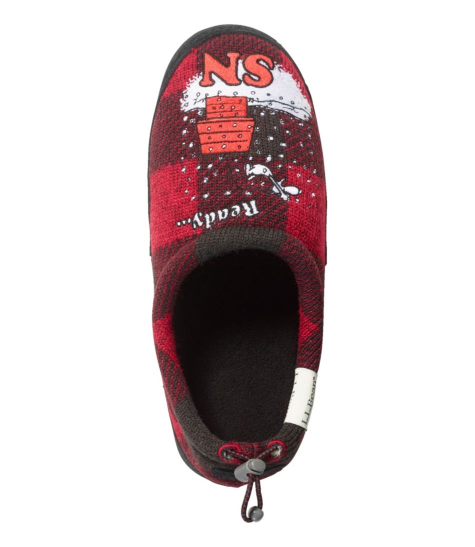 Kids' X Peanuts Sweater Fleece Slippers / L.L.Bean