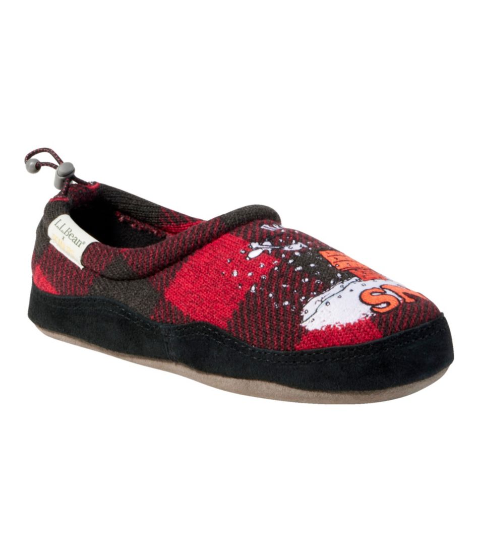 Kids' X Peanuts Sweater Fleece Slippers / L.L.Bean