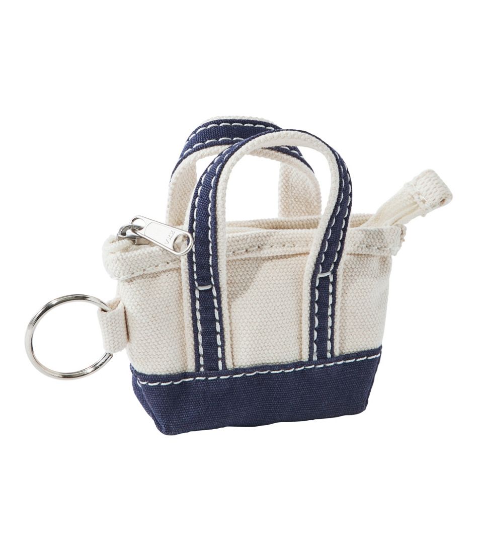 Tote Bag Key Chain / L.L.Bean