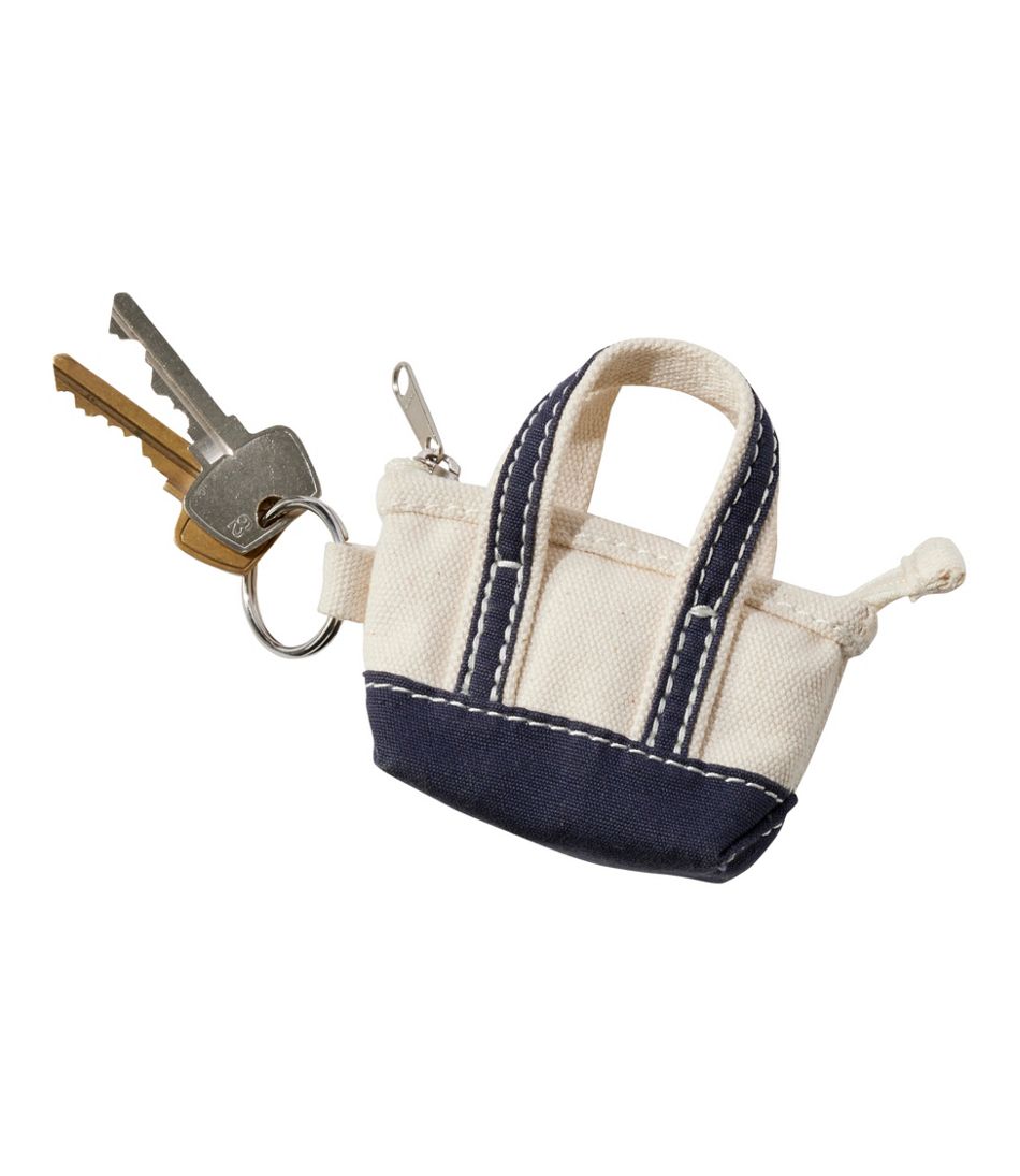 Tote Bag Key Chain / L.L.Bean
