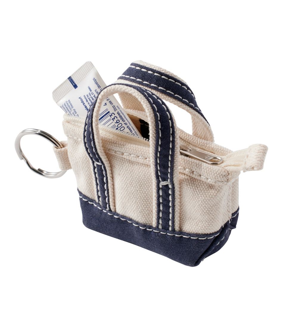 Tote Bag Key Chain / L.L.Bean