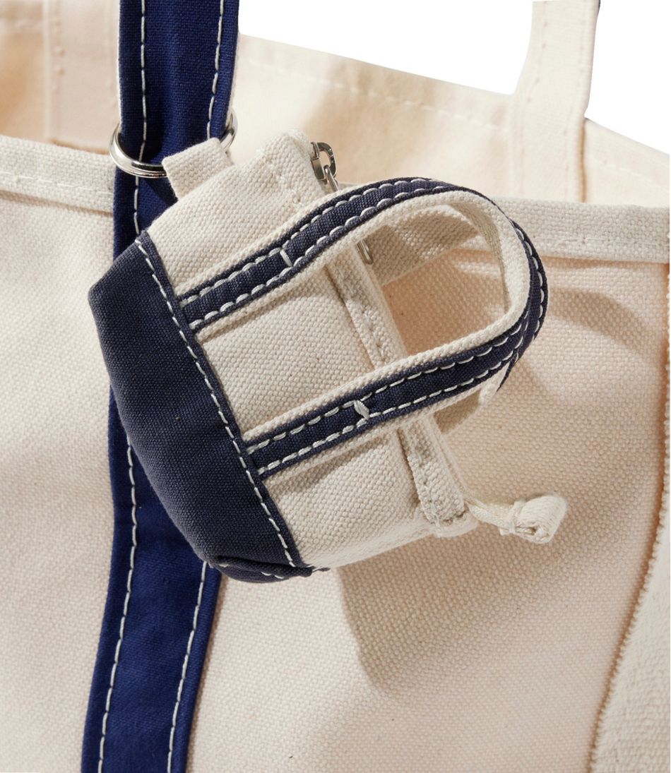 Tote Bag Key Chain / L.L.Bean